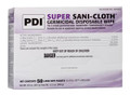 PDI SUPER SANI-CLOTH® GERMICIDAL DISPOSABLE WIPE Germicidal Disposable Wipe, Large, Individual, Boxed, 5" x 8", 50/bx, 10 bx/cs SPECIAL OFFER!! SEE BELOW!!)$123.4/CASE