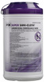 PDI SUPER SANI-CLOTH® GERMICIDAL DISPOSABLE WIPE Germicidal Disposable Wipe, X-Large, 7½" x 15", 65/canister, 6 can/cs SPECIAL OFFER!! SEE BELOW!!)$98.88/CASE