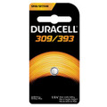 DURACELL® MEDICAL ELECTRONIC BATTERY Battery, Silver Oxide, Size 309/393, 1.5V, 6/cs (UPC# 66130) (SPEICAL OFFER!! SEE BELOW!!)$62.82/CASE
