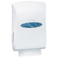 KIMBERLY-CLARK HAND TOWEL DISPENSER Dispenser, Series Universal Towel, Pearl White, 18.85" x 13.31" x 5.85", 1/cs (Drop Ship Only) (SPEICAL OFFER!! SEE BELOW!!)$91.88/CASE