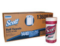 KIMBERLY-CLARK PERFORATED ROLL TOWELS Scott® Kitchen Roll Towels, White, 96 sheets/roll, 15 rolls/cs (SPEICAL OFFER!! SEE BELOW!!)$77.1/CASE
