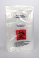 MEDEGEN TAMPER SAFE LABORATORY SPECIMEN TRANSPORT BAG Collection Bag, 6" x 9", Biohazard Red/ Black Print, 1000/cs (SPEICAL OFFER!! SEE BELOW!!)$132.17/CASE