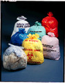 MEDEGEN ULTRA-TUFF LINEN BAGS "Soiled Linen" Linen Bag, 23" x 8" x 41", 1.2 mil, Blue, 250/cs (SPEICAL OFFER!! SEE BELOW!!)$100.19/CASE