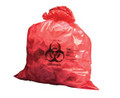 TIDI INFECTIOUS WASTE BAGS Biohazard Bag, 24" x 24", 10 Gal, 12 Microns, 250/cs (SPEICAL OFFER!! SEE BELOW!!)$86.94/CASE