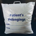 ADI PATIENT PERSONAL BELONGINGS BAGS Patient Belonging Bag, Plastic Rigid Handle, 250/cs SPECIAL OFFER! SEE BELOW!! $K2/CASE
