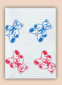 CROSSTEX ADVANTAGE PLUS® 3 PLY TOWELS Towel, 3-Ply Paper, Poly, 19" x 13", Teddy Bear, 500/cs SPECIAL OFFER! SEE BELOW!! $K2/CASE