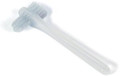 DUKAL DAWNMIST DENTURE CARE Denture Toothbrush, 2-Sided, Clear Handle, Clear Polypropylene Bristles, 144/bx, 10 bx/cs SPECIAL OFFER! SEE BELOW!! $K2/CASE