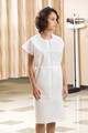 GRAHAM MEDICAL 3-PLY TISSUE GOWN Exam Gown, 30" x 42", White, 50/cs SPECIAL OFFER! SEE BELOW!! $K2/CASE