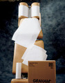 GRAHAM MEDICAL CHIROPRACTIC QUALITY HEADREST PAPERS Chiropractic Headrest Roll, 12½" x 125 ft, White, Crepe, 12/cs SPECIAL OFFER! SEE BELOW!! $K2/CASE