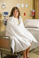 GRAHAM MEDICAL COMFORT1® ELITE DISPOSABLE BLANKET ComFort1® Blanket, 50" x 84", Disposable, White, Polyester, 10/cs SPECIAL OFFER! SEE BELOW!! $K2/CASE