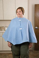 GRAHAM MEDICAL EXAMINATION PONCHOS Exam Poncho, Extra Coverage, Blue, 56" x 28", 25/cs SPECIAL OFFER! SEE BELOW!! $K2/CASE
