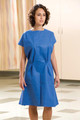 GRAHAM MEDICAL NON-WOVEN EXAMINATION GOWN Exam Gown, Non-Woven, 30" x 42", Blue, 50/cs SPECIAL OFFER! SEE BELOW!! $K2/CASE
