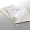 GRAHAM MEDICAL PODIATRIC TOWELS Polyback Towel, 13½" x 18", Mauve, Footprint®, 3-Ply, 500/cs SPECIAL OFFER! SEE BELOW!! $K2/CASE
