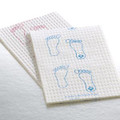 GRAHAM MEDICAL PODIATRIC TOWELS Towel, 13½" x 18", Mauve, Footprint®, 3-Ply, 500/cs SPECIAL OFFER! SEE BELOW!! $K2/CASE