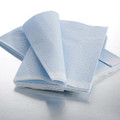 GRAHAM MEDICAL TISSUE/POLY/TISSUE DRAPE & BED SHEETS Fanfold Bed Sheet, Super Tissue/ Poly/ Tissue, Blue, 40" x 84", 48/cs SPECIAL OFFER! SEE BELOW!! $K2/CASE