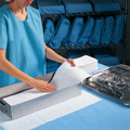 HALYARD TRAY LINERS/TOWELS Tray Liners/ Towels, 19½" x 25", 50/pkg, 8 pkg/cs SPECIAL OFFER! SEE BELOW!! $K2/CASE