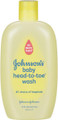 J&J HEAD-TO-TOE® BABY WASH Baby Wash, 15 oz, 6/bx, 2 bx/cs SPECIAL OFFER! SEE BELOW!! $K2/CASE