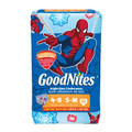 KIMBERLY-CLARK GOODNITES® UNDERPANTS Jumbo Underpants, Boy, Small/ Medium, 15/pk, 4 pk/cs (To Be DISCONTINUED) SPECIAL OFFER! SEE BELOW!! $K2/CASE