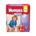 KIMBERLY-CLARK HUGGIES® LITTLE MOVERS DIAPERS Huggies® Supreme Diapers, Step 6, 20/pk, 4 pk/cs (To Be DISCONTINUED) SPECIAL OFFER! SEE BELOW!! $K2/CASE