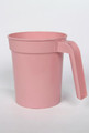 MEDEGEN PITCHER WITH COVER DELUXE Deluxe Carafe, Straw Port, Dusty Rose, 100/cs SPECIAL OFFER! SEE BELOW!! $K2/CASE