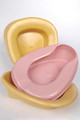 MEDEGEN STACKABLE BEDPANS Bed Pan, Gold, Large, Commode Style, Stackable, Disposable, 25/cs SPECIAL OFFER! SEE BELOW!! $K2/CASE