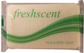 NEW WORLD IMPORTS FRESHSCENT SOAPS Face & Body Soap, #1.5, Vegetable Based, Individually Wrapped, 50/bx, 10 bx/cs (To Be DISCONTINUED) SPECIAL OFFER! SEE BELOW!! $K2/CASE