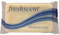 NEW WORLD IMPORTS FRESHSCENT SOAPS Freshscent Deodorant Soap, #1/2, Individually Wrapped, 100/bx, 10 bx/cs (US Sales Only) SPECIAL OFFER! SEE BELOW!! $K2/CASE