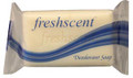 NEW WORLD IMPORTS FRESHSCENT SOAPS Freshscent Deodorant Soap, 3 oz, Individually Wrapped, Bulk, 72/cs (US Sales Only) SPECIAL OFFER! SEE BELOW!! $K2/CASE
