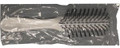 NEW WORLD IMPORTS HAIRBRUSH Adult Hairbrush, 7 Rows of Nylon Bristles, Individually Polybagged, 24/bx, 12 bx/cs SPECIAL OFFER! SEE BELOW!! $K2/CASE