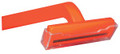 NEW WORLD IMPORTS RAZORS Single Blade Razor, Stainless Steel, Clear Removable Safety Cap, One-Piece Orange Handle, 100/bx, 10 bx/cs SPECIAL OFFER! SEE BELOW!! $K2/CASE