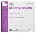 PDI HYGEA® OBSTETRICAL TOWELETTE Obstetrical Towelette, 7.75" x 5", 1/pk, 100 pk/bx, 10 bx/cs SPECIAL OFFER! SEE BELOW!! $K2/CASE