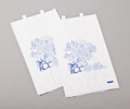 TIDI BEDSIDE / CHAIRSIDE / SUTURE BAGS Bedside Bag, 6½" x 3 1/8" x 11 3/8", Flame Retardant Paper, Blue Floral Print, 2000/cs SPECIAL OFFER! SEE BELOW!! $K2/CASE