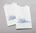 TIDI BEDSIDE / CHAIRSIDE / SUTURE BAGS Bedside Bag, 6½" x 3 1/8" x 11 3/8", Non-Flame Retardant Paper, Wet Strength, Blue "Shell" Print, 2000/cs SPECIAL OFFER! SEE BELOW!! $K2/CASE