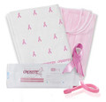 CROSSTEX DUO-CHECK® STERILIZATION POUCHESPouch, 3½" x 9", Pink With A Purpose, 200/bx, 20 bx/cs SPECIAL OFFER SEE BELOW!!)$224.2/CASE
