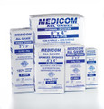 AMD MEDICOM ALL GAUZE SPONGES - NON STERILE Sponge, 2" x 2", 8-Ply, 200/sleeve, 25 sleeve/cs (Not Available for sale into Canada) SPECIAL OFFER! SEE BELOW!$90.75/SALE