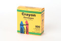 ASO CAREBAND DECORATED BANDAGES Crayola Bandages, ¾" x 3" Strips, Latex Free (LF), Assorted (red, yellow & blue), 100/bx, 12 bx/cs SPECIAL OFFER! SEE BELOW!$90.96/SALE