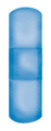 NUTRAMAX BLUE METAL DETECTABLE ADHESIVE BANDAGES Adhesive Bandage, 1" x 3", Plastic, Bulk, 1500/cs SPECIAL OFFER! SEE BELOW!$91.67/SALE