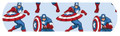 NUTRAMAX CHILDRENS CHARACTER ADHESIVE BANDAGES Avengers Captain America & Ironman® Adhesive Bandage, ¾" x 3", 100/bx, 12 bx/cs SPECIAL OFFER! SEE BELOW!$108.72/SALE
