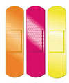 NUTRAMAX CHILDRENS CHARACTER ADHESIVE BANDAGES Stat Strip® Adhesive Bandage, ¾" x 3", Assorted Neon Colors, 100/bx, 12 bx/cs SPECIAL OFFER! SEE BELOW!$104.52/SALE