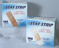 NUTRAMAX STAT STRIP ADHESIVE BANDAGES Flexible Fabric Adhesive Bandage, ¾" x 3", 100/bx, 12 bx/cs SPECIAL OFFER! SEE BELOW!$92.52/SALE