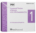 PDI BENZOIN SWABSTICK Tincture of Benzoin, USP 4" Swabsticks, 1s, 1/pk, 50 pk/bx, 10 bx/cs SPECIAL OFFER! SEE BELOW!$150/SALE