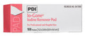 PDI IO-GONE® IODINE REMOVER PAD IO-GONE®Iodine Remover Pad, 1/pk, 100 pk/bx, 10 bx/cs SPECIAL OFFER! SEE BELOW!$90.7/SALE