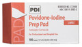 PDI PVP  IODINE PREP PAD PVP Iodine Prep Pad, Large, 1.75" x 3.5", 100 pk/bx, 10 bx/cs SPECIAL OFFER! SEE BELOW!$137.1/SALE