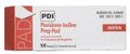 PDI PVP  IODINE PREP PAD PVP Iodine Prep Pad, Medium, 1.1875" x 2.625", 100 pk/bx, 10 bx/cs SPECIAL OFFER! SEE BELOW!$104.9/SALE