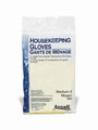 ANSELL HOUSEKEEPING GLOVES Housekeeping Gloves, Large, 12" Length, 1 pr/pkg, 12 pr/bx, 12 bx/csSPECIAL OFFER!!!