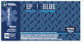 INNOVATIVE DERMASSIST® EP BLUE POWDER-FREE LATEX MEDICAL GLOVES Gloves, Exam, Medium, Latex, Non-Sterile, PF, Textured, 15 mil Finger Thickness Extended Cuff, High Risk, Blue, 50/bx, 10 bx/csSPECIAL OFFER!!!