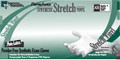 INNOVATIVE DERMASSIST® STRETCH VINYL EXAM GLOVES Gloves, Exam, Medium (7½ - 8), Stretch Vinyl, Non-Sterile, PF, Smooth, 100/bx, 10 bx/csSPECIAL OFFER!!!