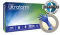 MICROFLEX ULTRAFORM® POWDER-FREE NITRILE EXAM GLOVES Exam Gloves, PF Nitrile, Textured fingertiips, Blue, X-Small, 300/bx, 10 bx/cs (For Sale in US Only)SPECIAL OFFER!!!