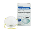 AMD MEDICOM SAFE-MASK N95 RESPIRATOR MASK Respirator Mask, Non-Sterile, White, 20/bx, 8bx/cs (To be DISCONTINUED)