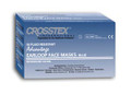 CROSSTEX ADVANTAGE EARLOOP MASK Mask, Latex Free (LF), Blue, 50/bx, 10 bx/cs